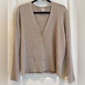 Metallic Cardigan
